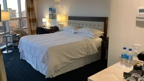 King Room with Balcony (#2417) bed picture #1