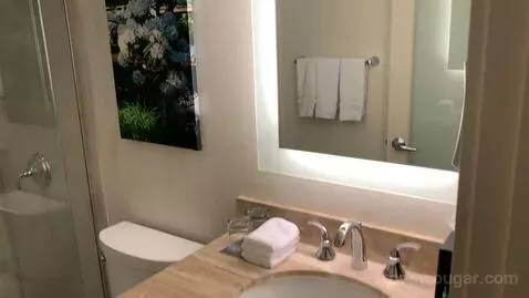 King Room with Balcony (#2417) bathroom picture #7