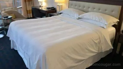 King Room with Balcony (#2417) bed picture #5