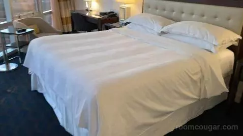 King Room with Balcony (#2417) bed picture #6