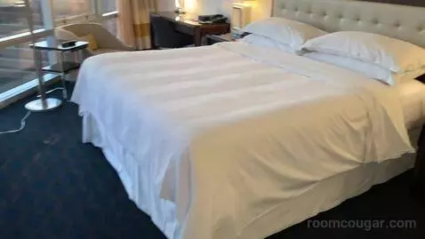 King Room with Balcony (#2417) bed picture #8