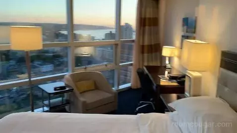 King Room with Balcony (#2417) bed picture #9