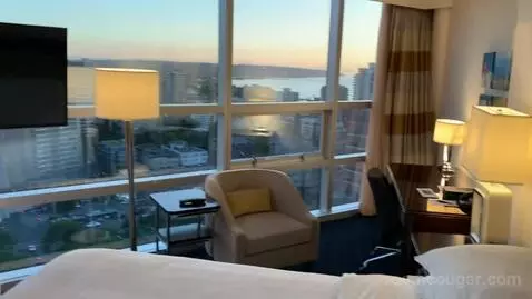 King Room with Balcony (#2417) bed picture #12