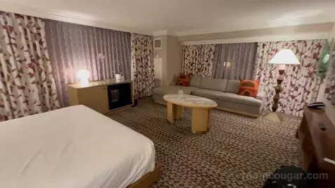 Renovated - 1 King Bed High Floor Deluxe - Corner Room (#1456) bed picture #8