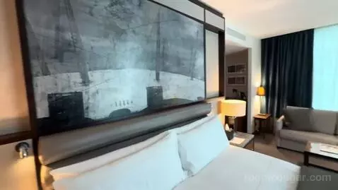 Junior King Suite - High Floor (#1609) bed picture #4