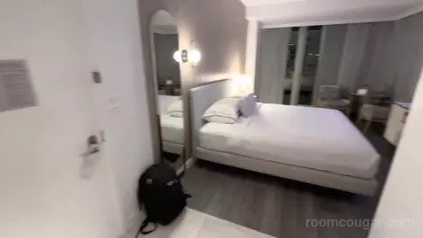 Premium Corner King Room with Terrace (#416) bed picture #11