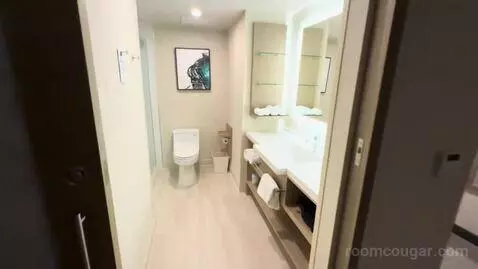 Queen Room with Two Queen Beds (#1016) bathroom picture #4