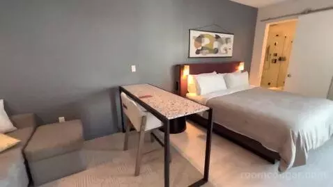 Studio King Suite with Sofa Bed and Balcony (#2405) bed picture #2