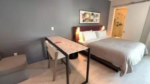 Studio King Suite with Sofa Bed and Balcony (#2405) picture #4