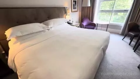 King Room - Club Access (#429) bed picture #4