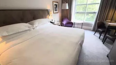 King Room - Club Access (#429) bed picture #6