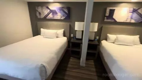Studio Suite with Two Queen Beds, Sofa Bed and Kitchen (#809) bed picture #1