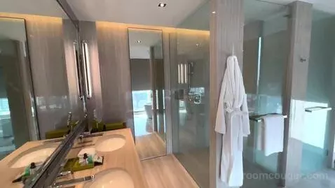 Deluxe King Suite (#1406) bathroom picture #8