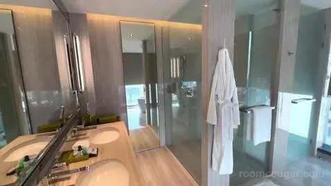 Deluxe King Suite (#1406) bathroom picture #9