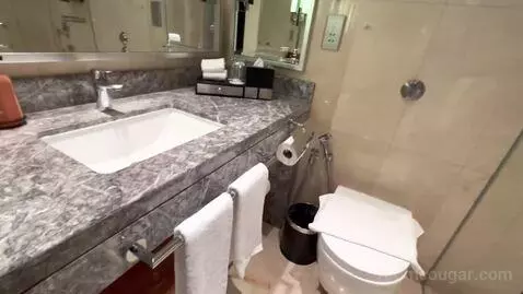 1 Queen Standard Top Floor Loft (#1310) bathroom picture #2