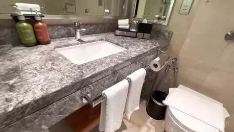 1 Queen Standard Top Floor Loft (#1310) bathroom picture #7