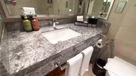 1 Queen Standard Top Floor Loft (#1310) bathroom picture #9