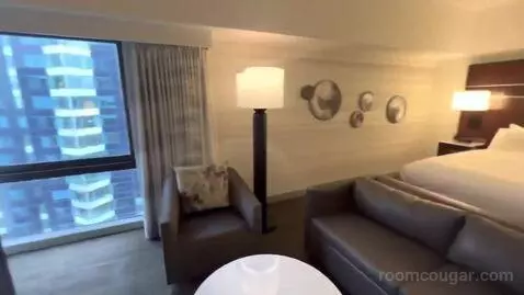 Premier Corner King Room with Sofa Bed (#4233) bed picture #8