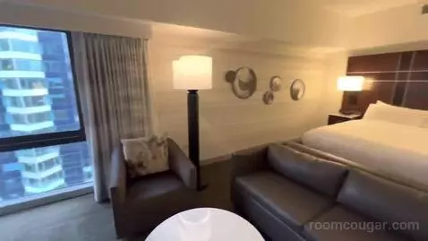 Premier Corner King Room with Sofa Bed (#4233) bed picture #9