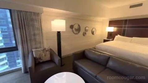 Premier Corner King Room with Sofa Bed (#4233) bed picture #10