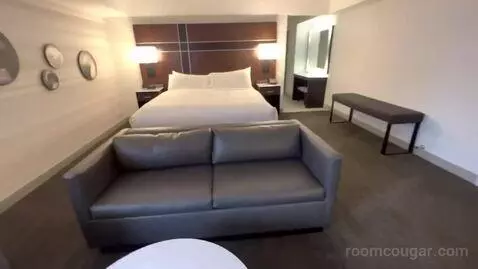 Premier Corner King Room with Sofa Bed (#4233) bed picture #1