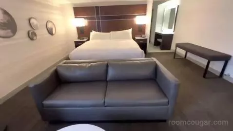 Premier Corner King Room with Sofa Bed (#4233) bed picture #3