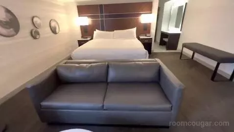 Premier Corner King Room with Sofa Bed (#4233) bed picture #4