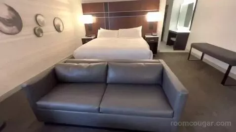 Premier Corner King Room with Sofa Bed (#4233) bed picture #5