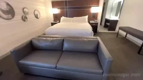 Premier Corner King Room with Sofa Bed (#4233) bed picture #6