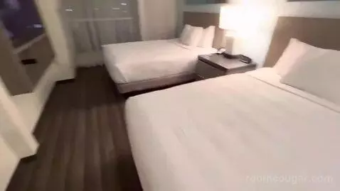 One-Bedroom Suite with Two Queen Beds with Kitchen and Sofa Bed (#326) bed picture #5