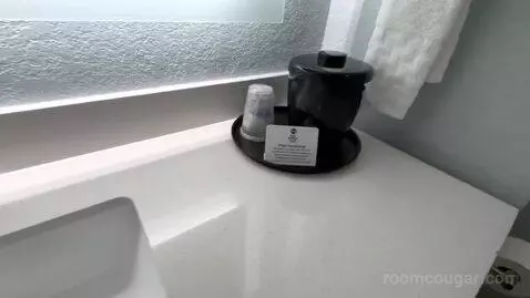 King Room with Sofabed (#201) bathroom picture #5
