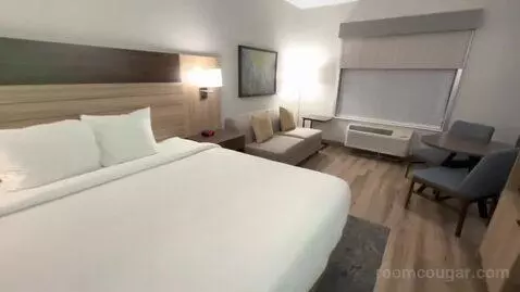 King Room with Sofabed (#201) bed picture #7