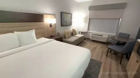 King Room with Sofabed (#201) bed picture #8