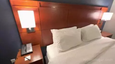 One Bedroom King Suite (#250) bed picture #11