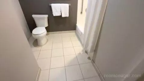 One Bedroom King Suite (#250) bathroom picture #5