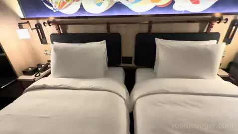 Twin Room (#812) bed picture #2