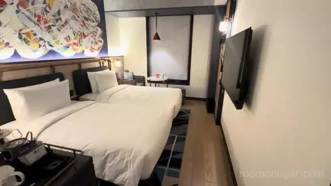 Twin Room (#812) view picture #7