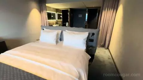 Premium King Room (#1813) bed picture #7