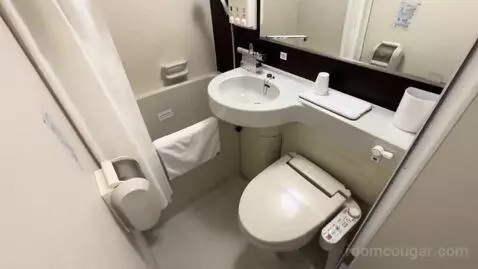 Single Room (#212) bathroom picture #3