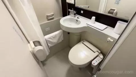 Single Room (#212) bathroom picture #4