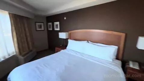 King Suite (#534) bed picture #3