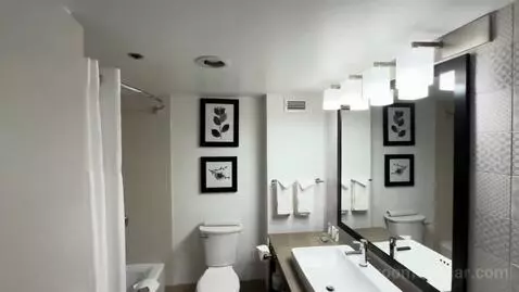 Studio King Suite (#207) bathroom picture #1
