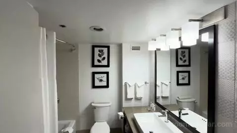 Studio King Suite (#207) bathroom picture #2