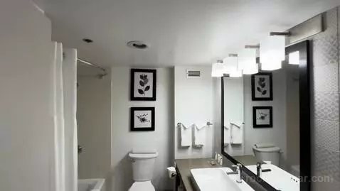 Studio King Suite (#207) bathroom picture #5