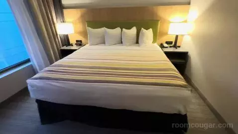 Studio King Suite (#207) bed picture #1