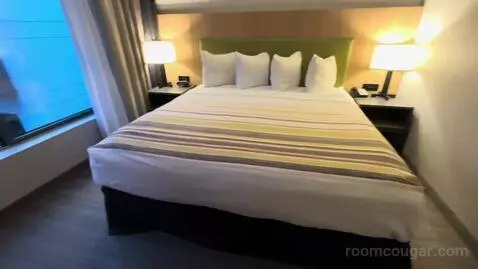 Studio King Suite (#207) bed picture #6