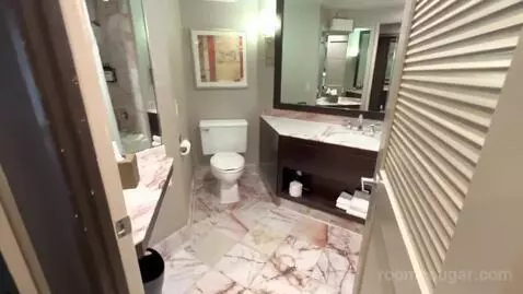 King Suite (#236) bathroom picture #3