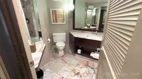 King Suite (#236) bathroom picture #4