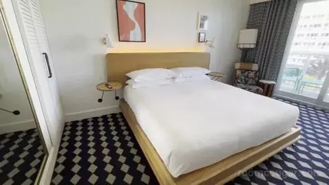 King Room with Balcony (#630) bed picture #5
