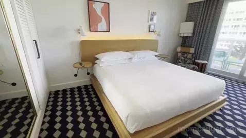 King Room with Balcony (#630) bed picture #6
